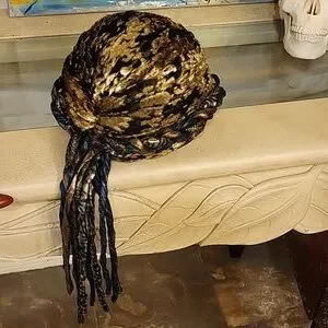 YSL  Saint Lauren\'s 2020 Collection turban. Christmas ? sale! Yves Saint Laurent | Accessories | Ysl Saint Laurens 220  main image 2